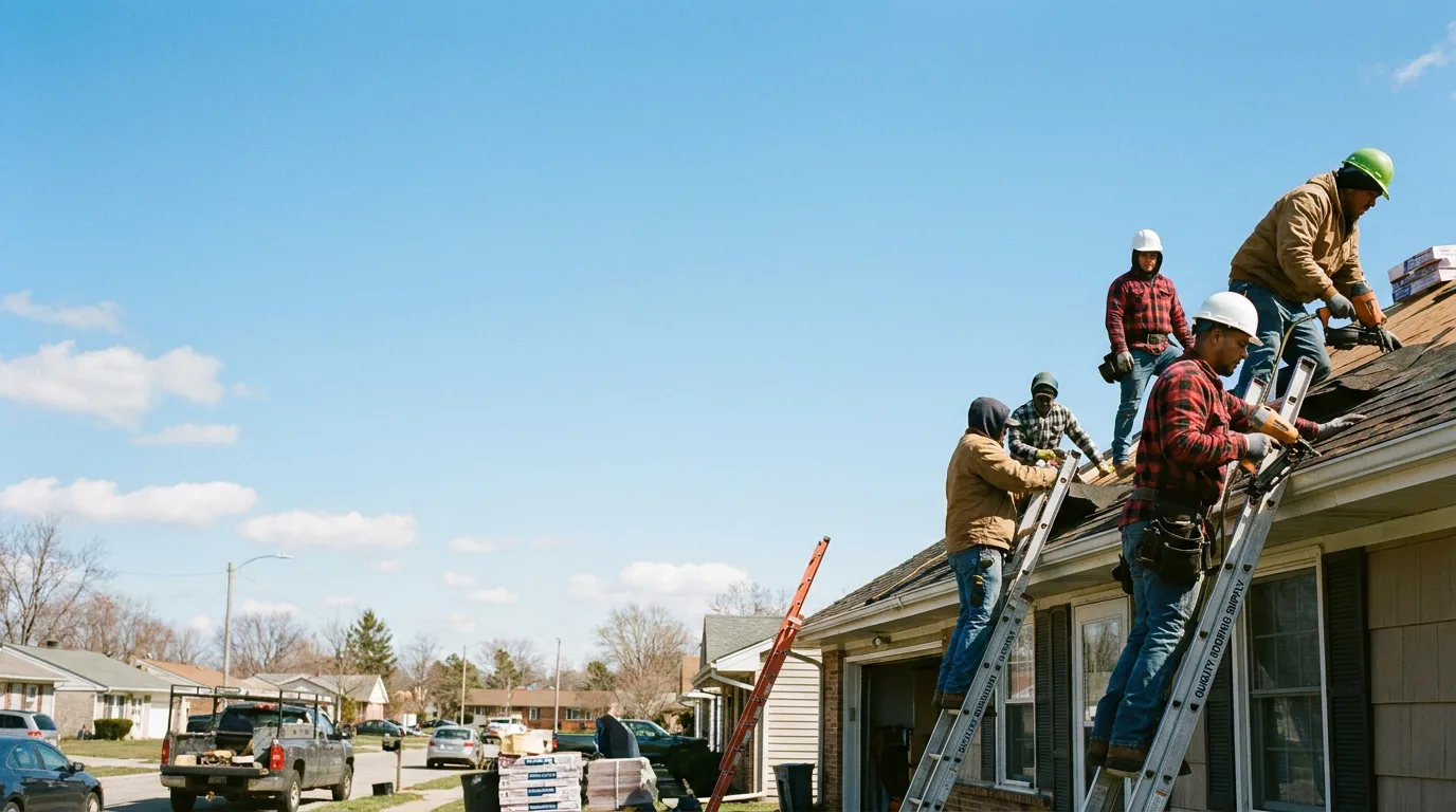 Roofing in Montgomery, MN near me